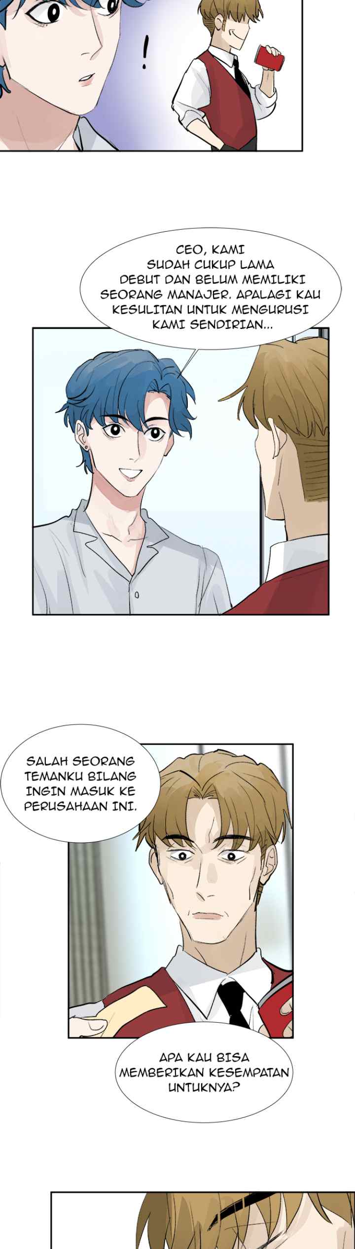 Godly Idol chapter 97 halaman 14