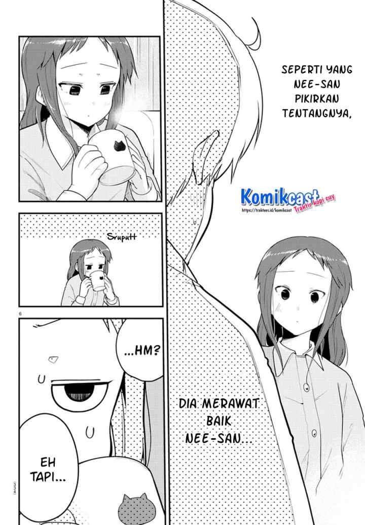 Meika-san Can't Conceal Her Emotions chapter 59 halaman 7