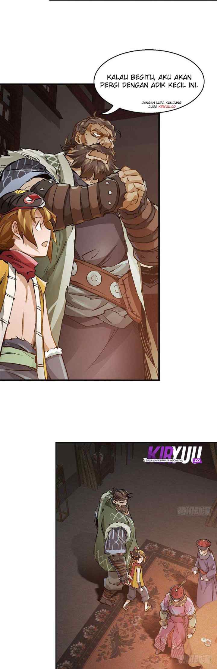 The Deer and the Cauldron chapter 9 halaman 12