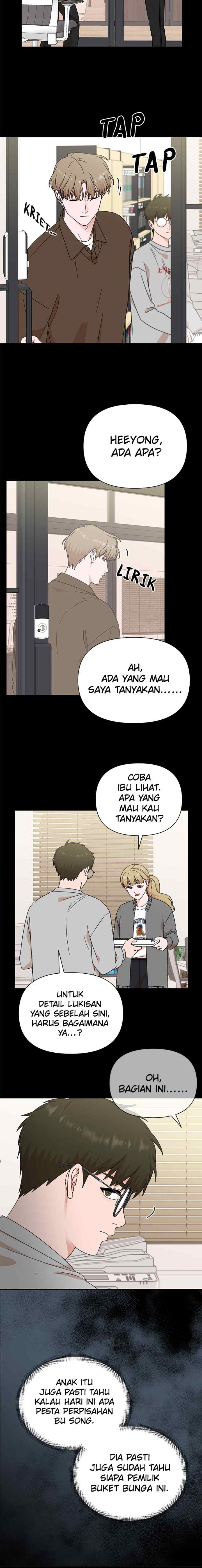 The Guy With Pretty Lips chapter 93 halaman 10