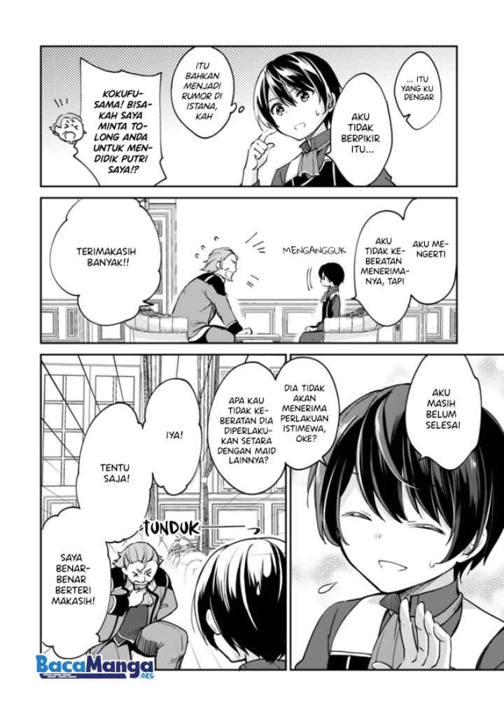 Zennin Ossan, Umarekawattara SSS Rank Jinsei ga Kakutei shita chapter 48 halaman 5