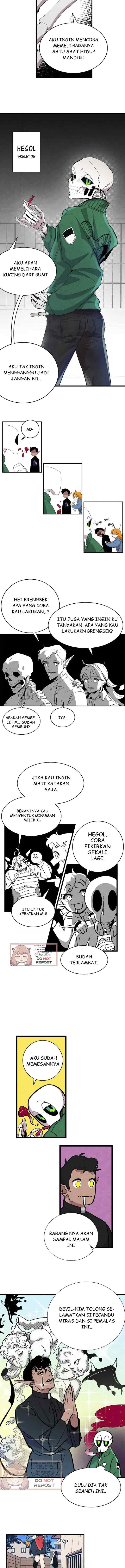Gaikotsu, Bebiishittaa ni naru chapter 1 halaman 5