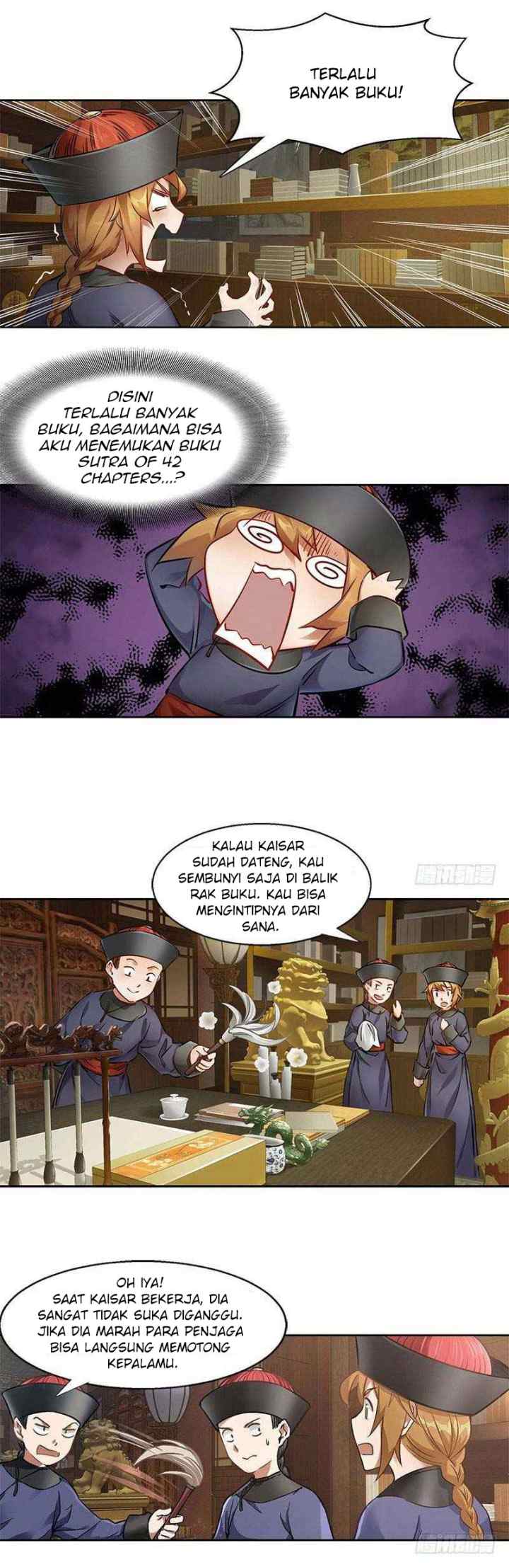 The Deer and the Cauldron chapter 17 halaman 7