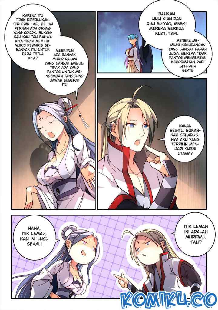 Spirit Blade Mountain chapter 200 halaman 8
