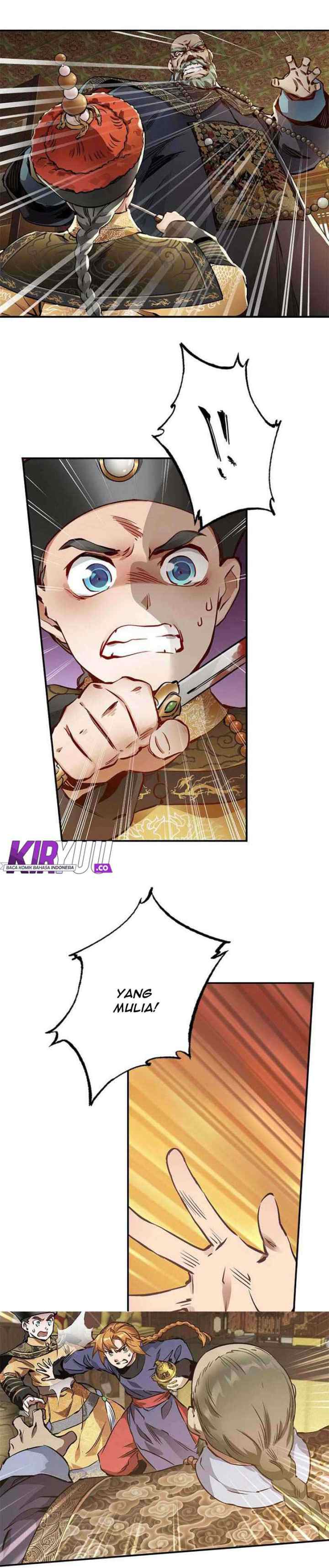 The Deer and the Cauldron chapter 24 halaman 8