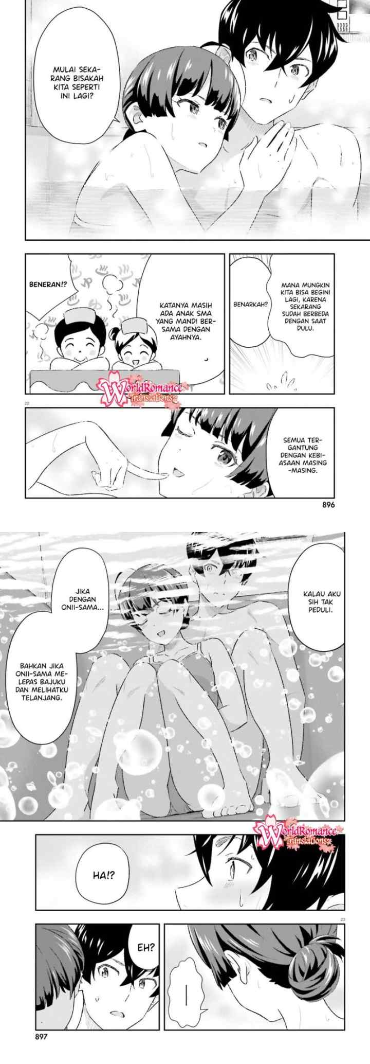 Suki Sugiru Kara Kanojo Ijou no, Imouto Toshite Aishite Kudasai chapter 6 halaman 12