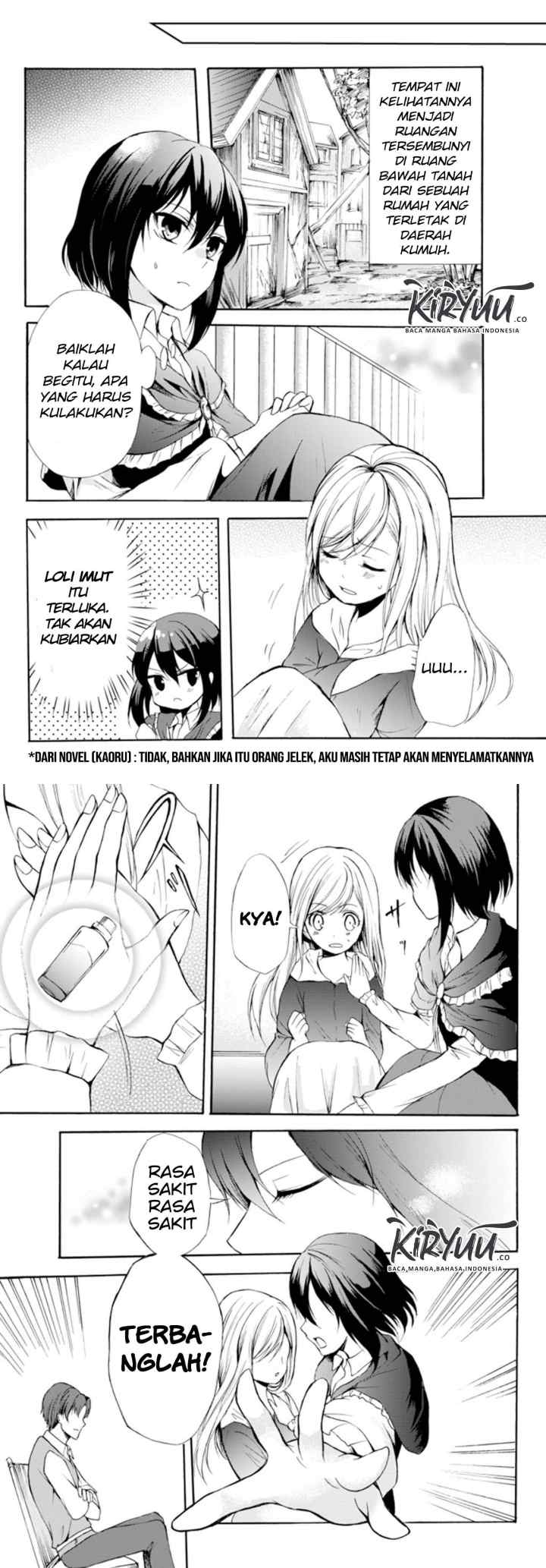 Potion Danomi de Ikinobimasu! chapter 28.1 halaman 4