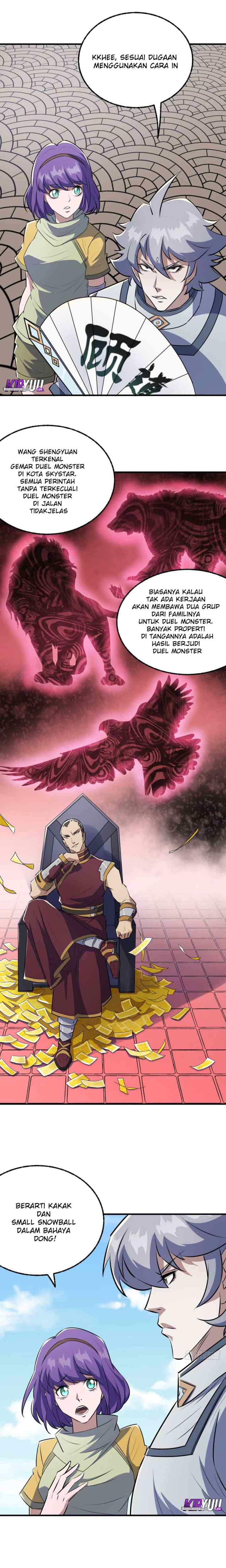 The Hunter chapter 92 halaman 4
