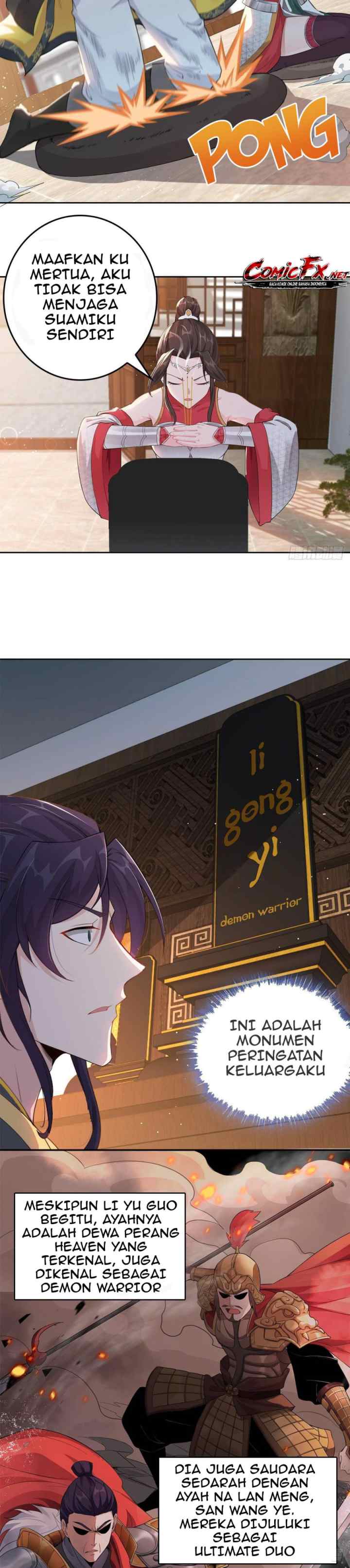 Forced To Become the Villain's Son-in-law chapter 2 halaman 10