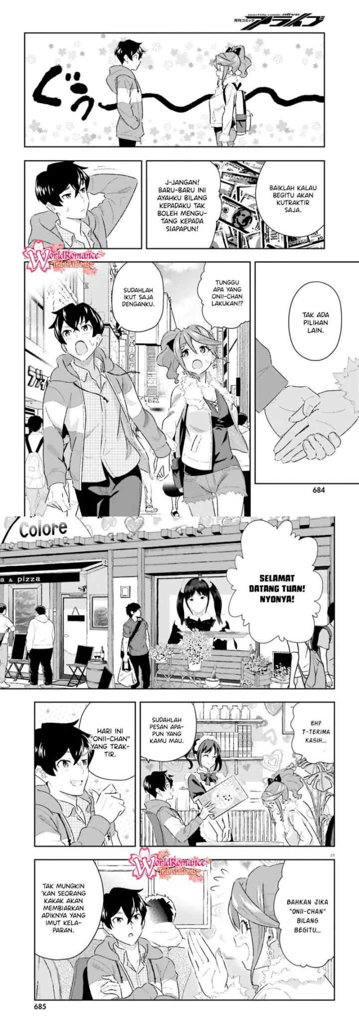 Suki Sugiru Kara Kanojo Ijou no, Imouto Toshite Aishite Kudasai chapter 5 halaman 11