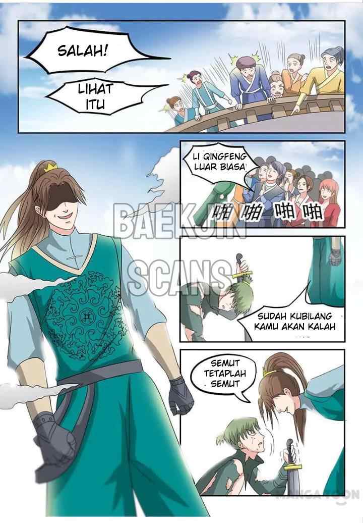 Martial Master chapter 125 halaman 8