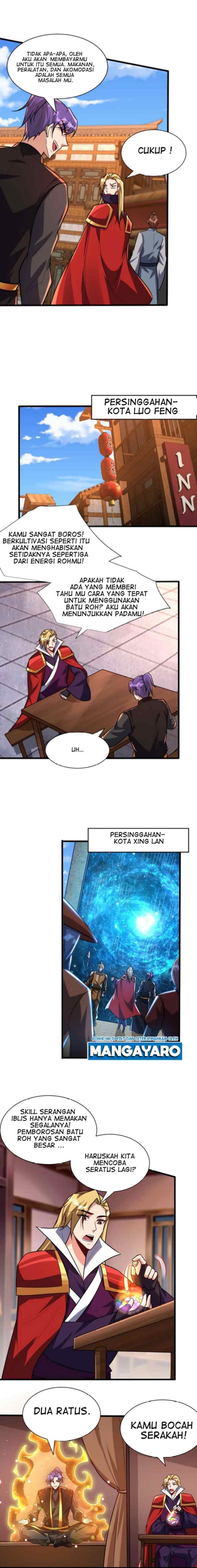 Rise of The Demon King chapter 247 halaman 6
