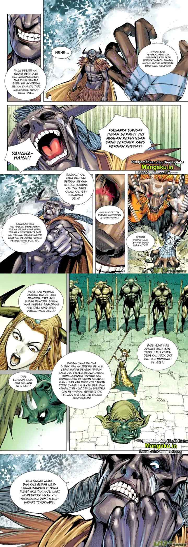 Journey to the West chapter 56 halaman 6