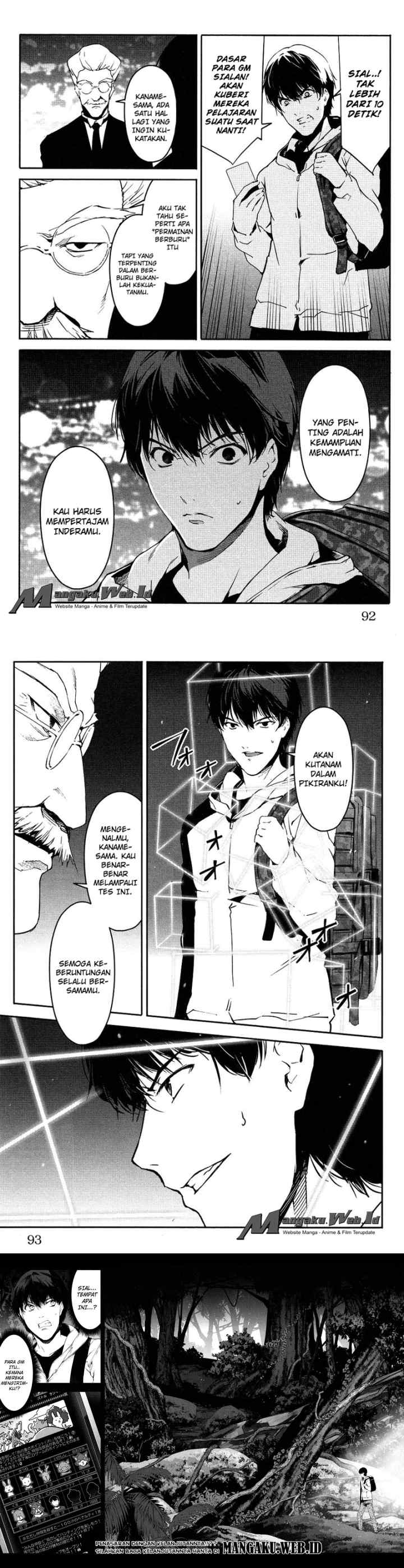 Darwin's Game chapter 34 halaman 15