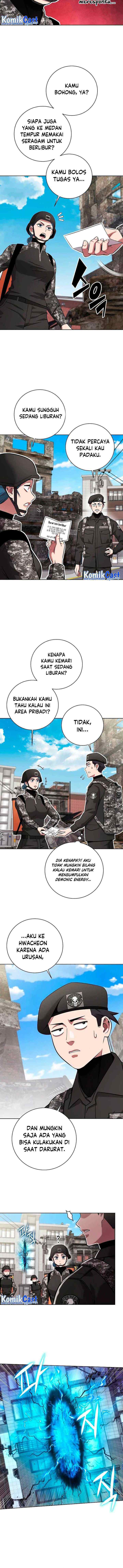 The Dark Mage's Return to Enlistment chapter 32 halaman 5