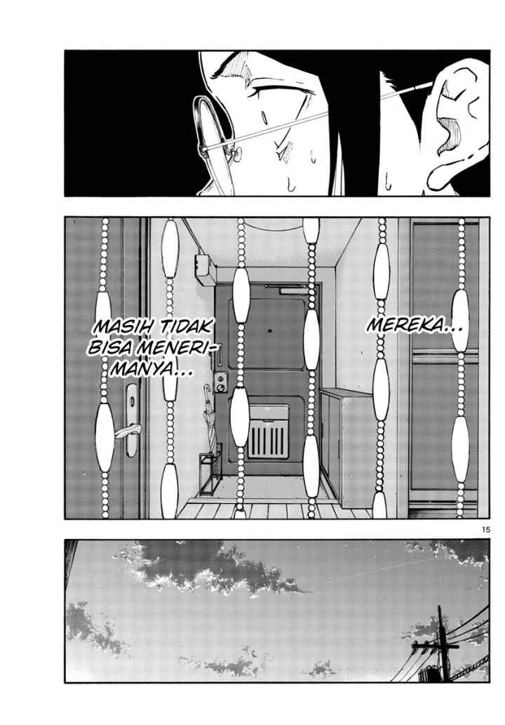 Yofukashi no Uta chapter 110 halaman 16