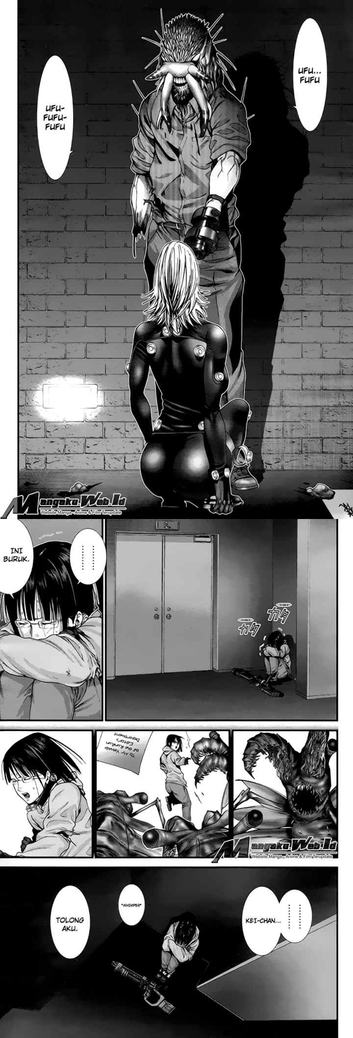 Gantz: G chapter 14 halaman 7