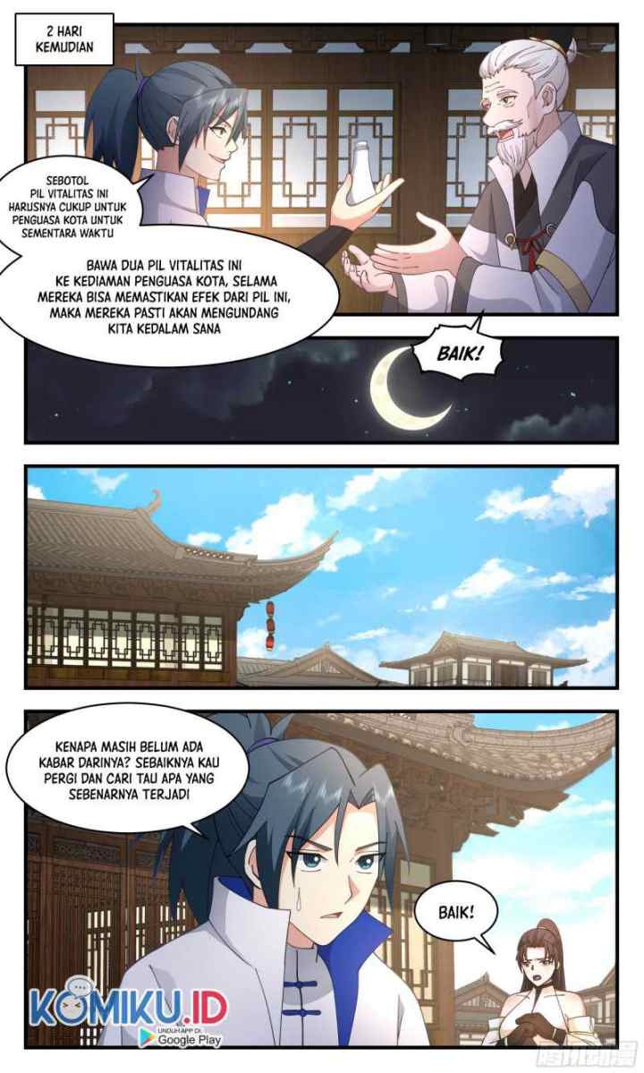 Martial Peak chapter 2828 halaman 9