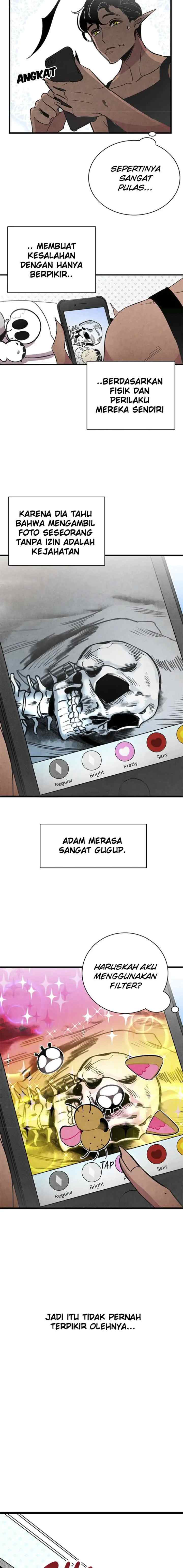 Gaikotsu, Bebiishittaa ni naru chapter 13 halaman 17