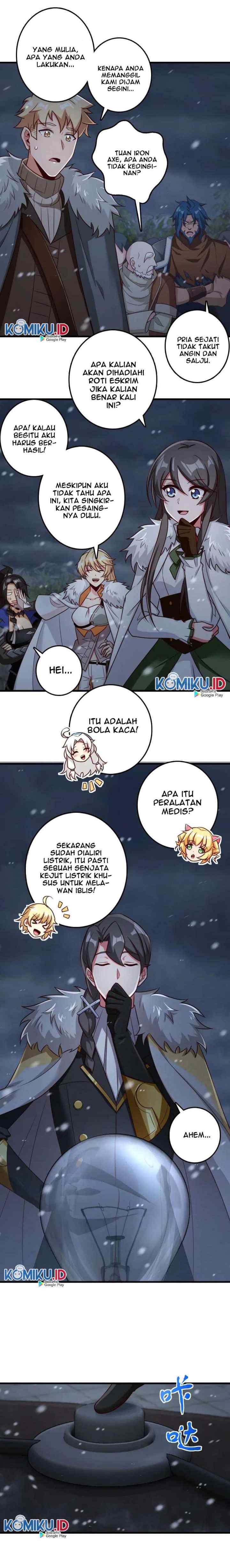 Release That Witch chapter 265 halaman 10