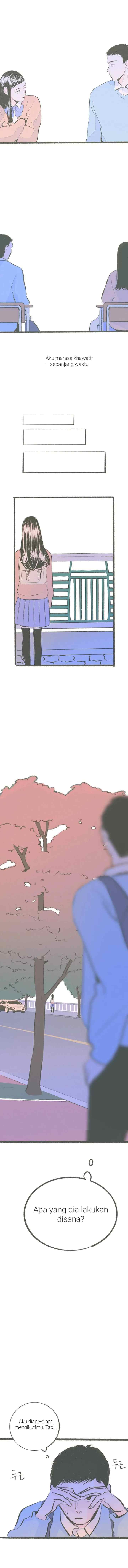 Is It Not By My Side? chapter 18 halaman 8
