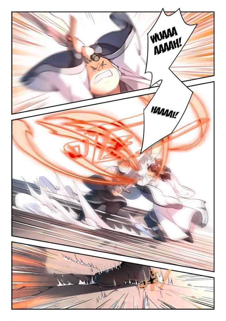 Spirit Blade Mountain chapter 202 halaman 5