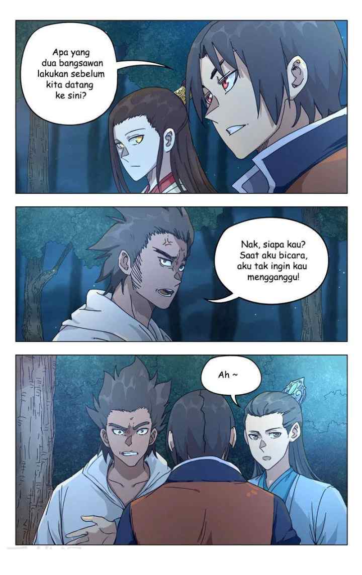 Deity's Path Through Ten Thousand Worlds chapter 264 halaman 9