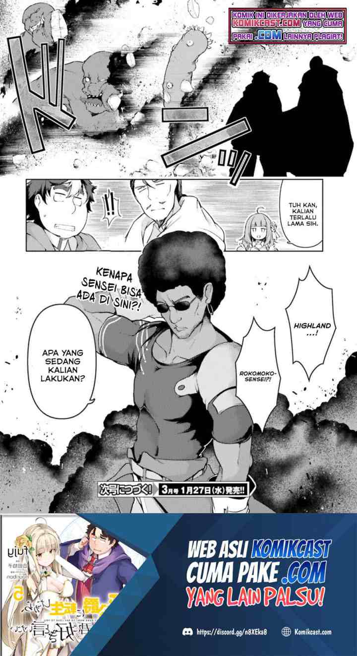 Buta Koushaku ni Tensei shita kara Kondo wa Kimi ni Suki to Iitai chapter 32 halaman 19