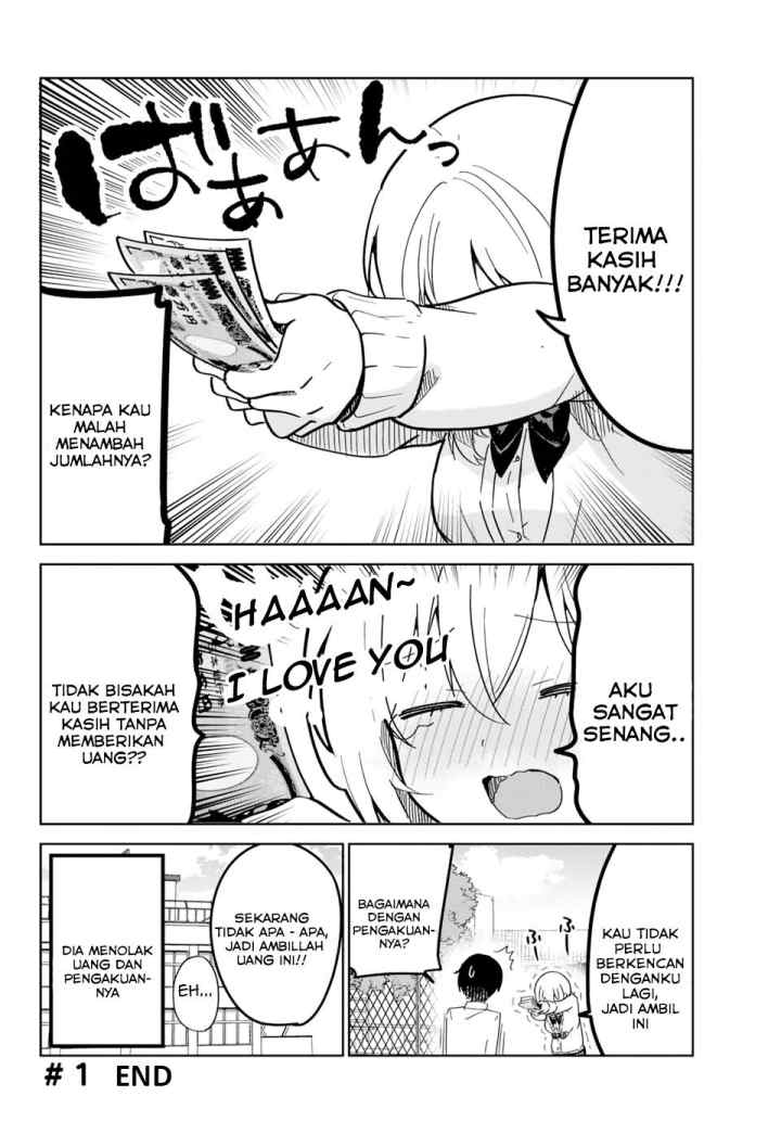 Sukina Ko ni Genkin Watasa Renagara Kokuhaku Sareta chapter 1 halaman 6