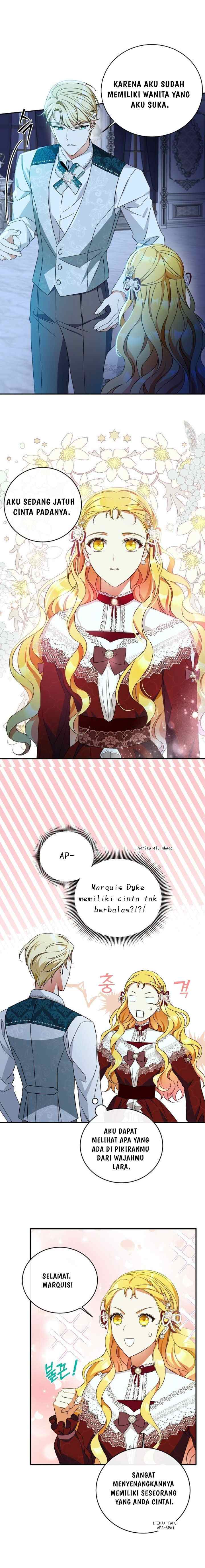 I Tamed the Crazy Marquis chapter 28 halaman 9