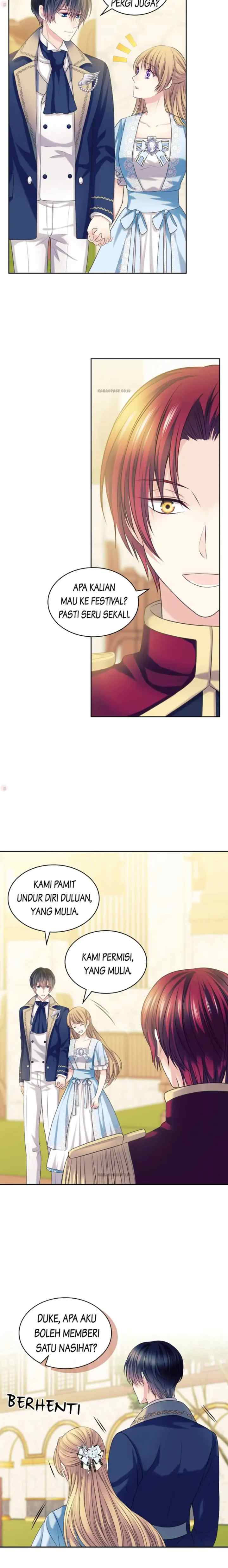 Sincerely: I Became a Duke's Maid chapter 70 halaman 15