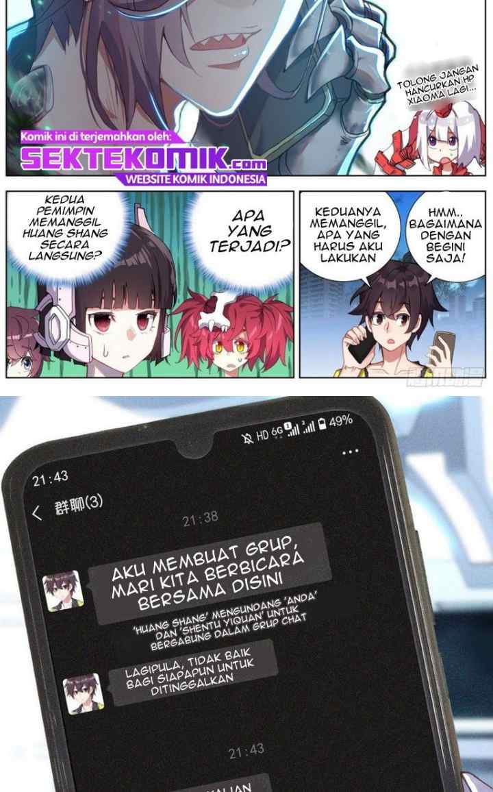Different Kings chapter 129 halaman 15