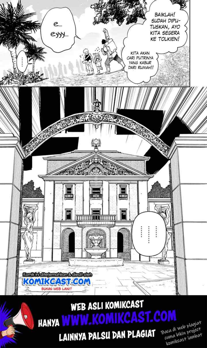 Boukensha License o Hakudatsu Sareta Ossan Dakedo Manamusume ga Dekita no de Nonbiri Jinsei chapter 15.3 halaman 10