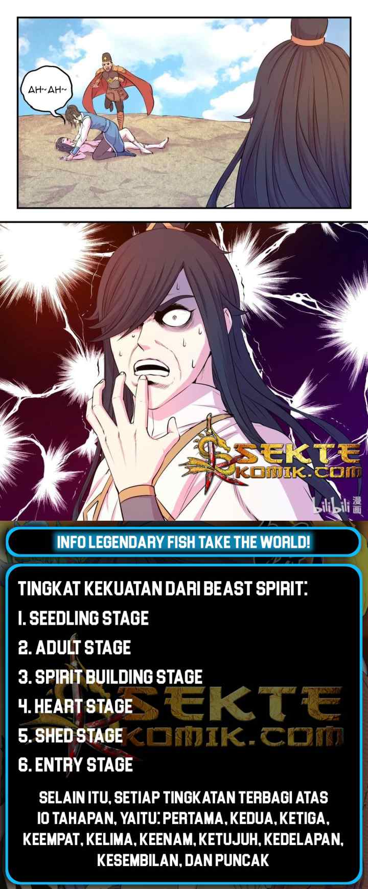 Legendary Fish Take The World chapter 47 halaman 14
