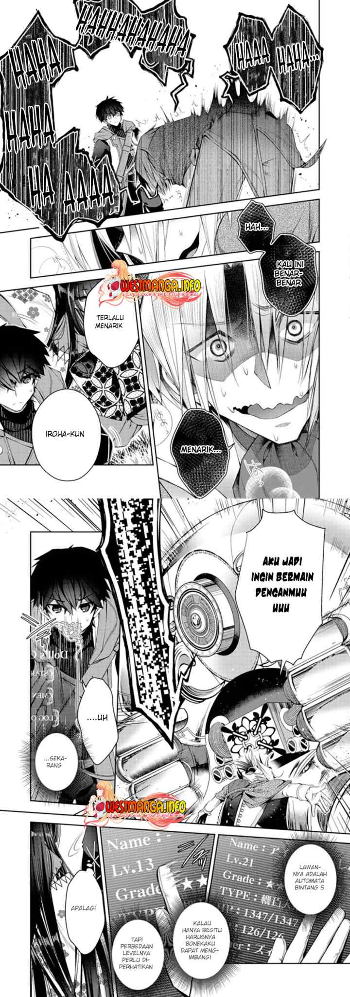 Retire Shita Ningyoushi no MMO Kikou Jojishi chapter 9 halaman 6