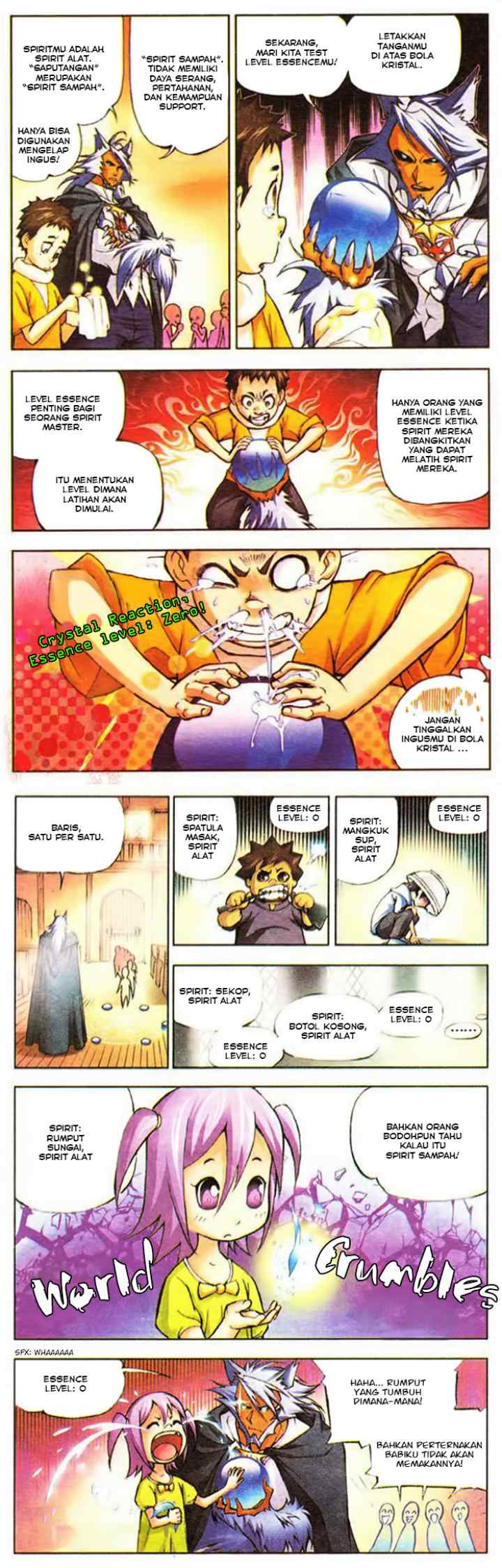 Soul Land chapter 1 halaman 10