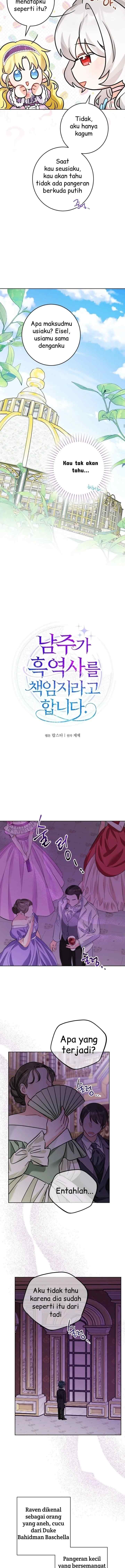 I Had to Take Responsibility for the Male Lead's Dark Past chapter 14 halaman 7
