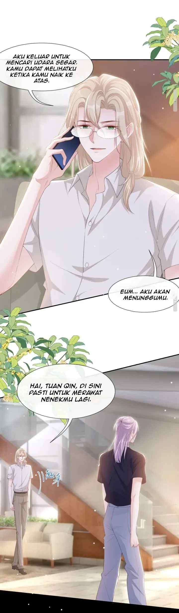 I'm A Stand-in Puppet For His Ex-Lover chapter 113 halaman 8