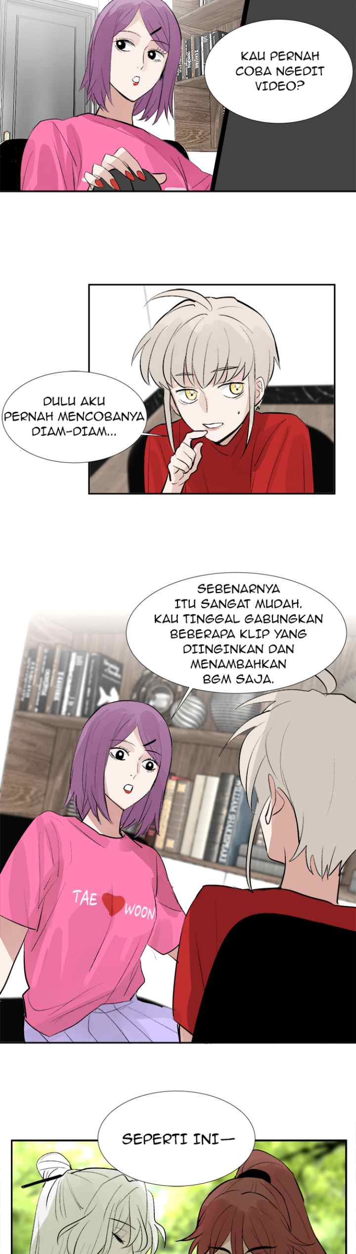 Godly Idol chapter 103 halaman 9