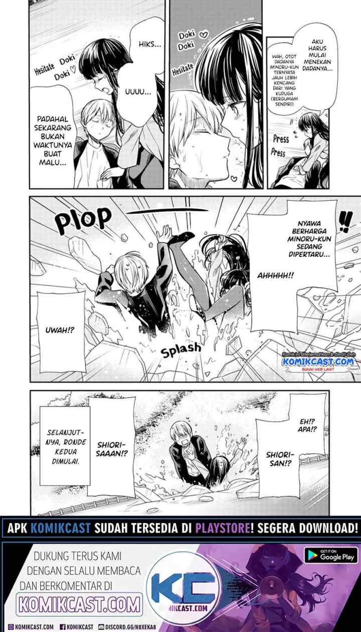 Danshi Koukousei wo Yashinaitai Onee-san no Hanashi chapter 144 halaman 5