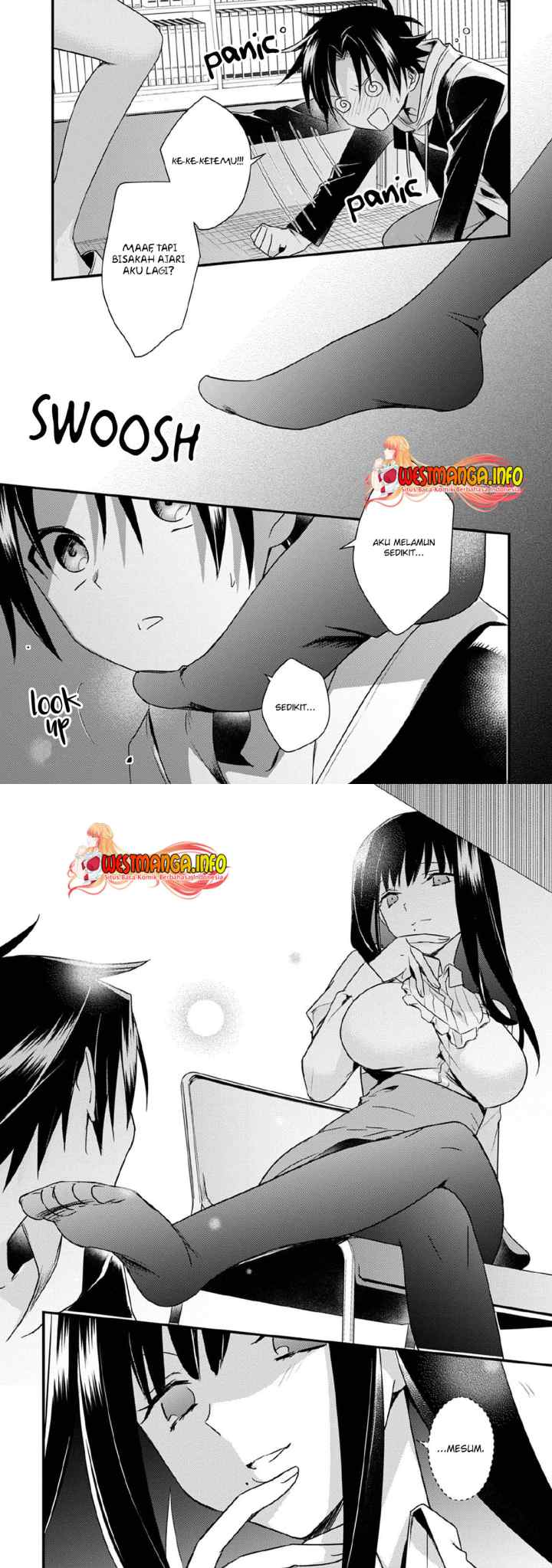 Mother of the Goddess Dormitory chapter 28 halaman 14