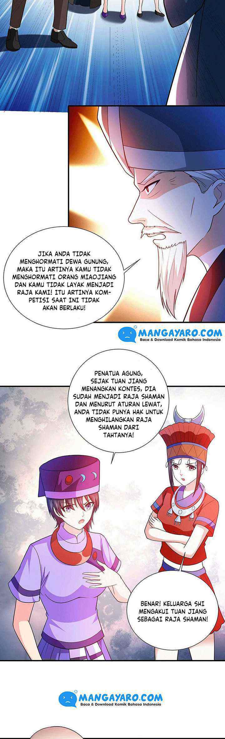 God of War Dragon Son-in-law chapter 78 halaman 4