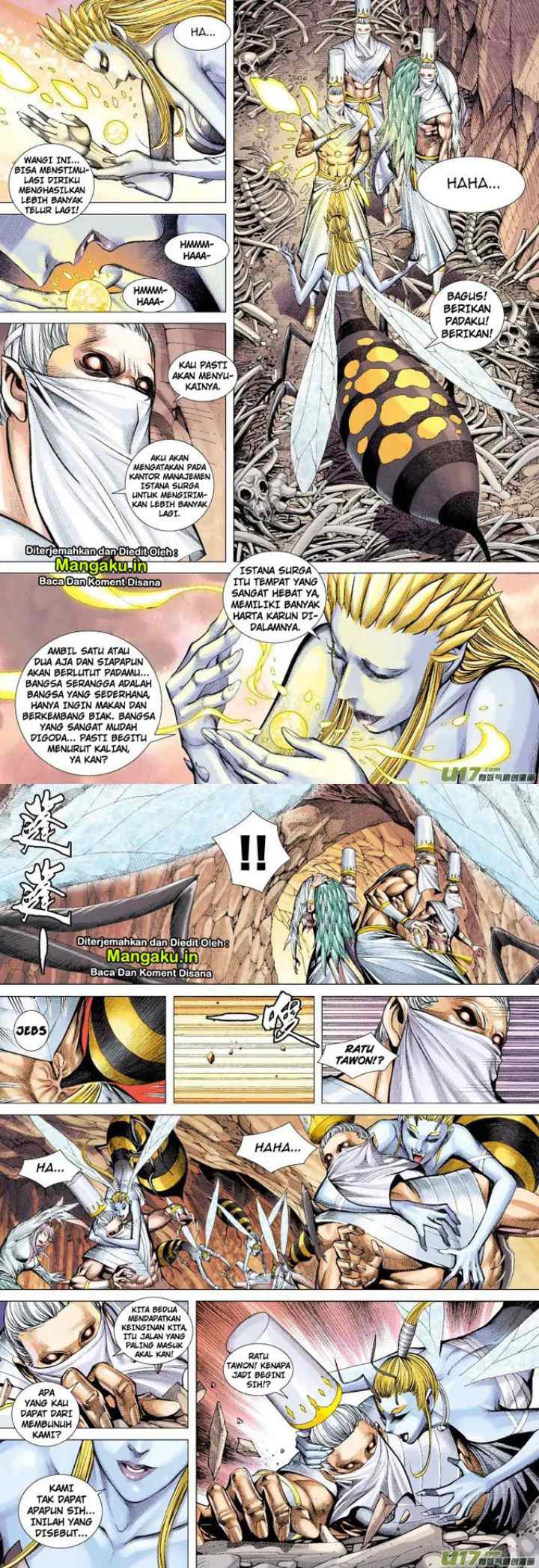 Journey to the West chapter 54 halaman 4