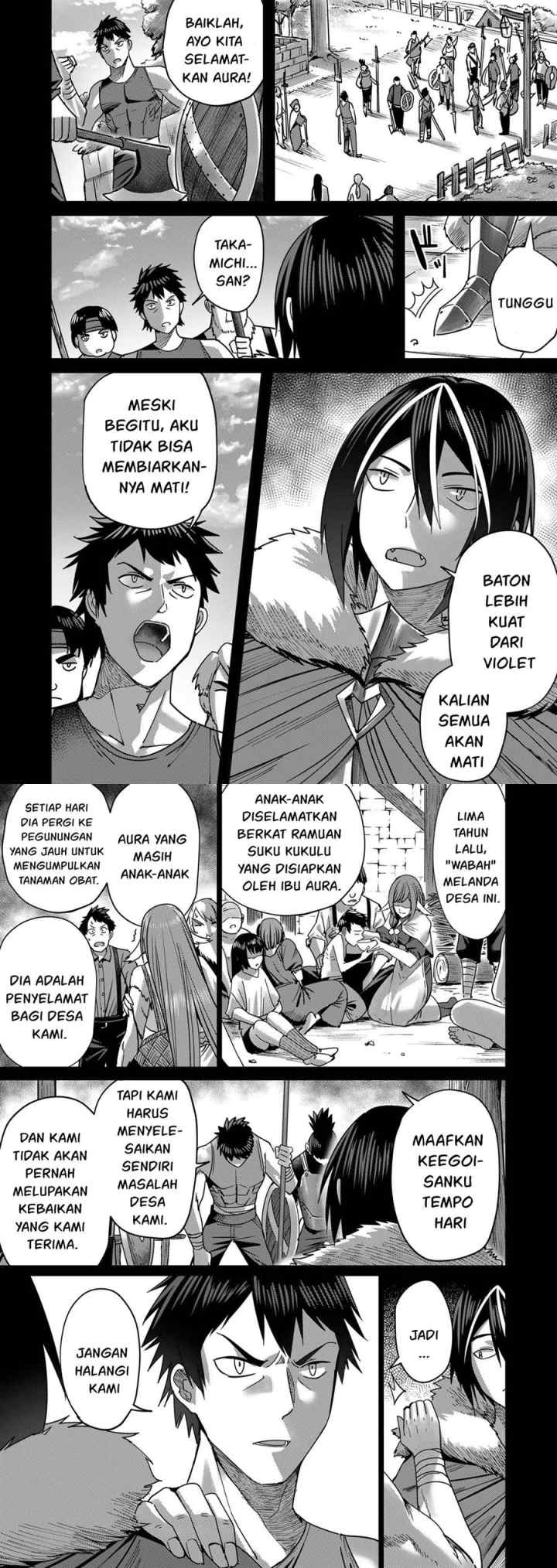 Kichiku Eiyuu chapter 9 halaman 4