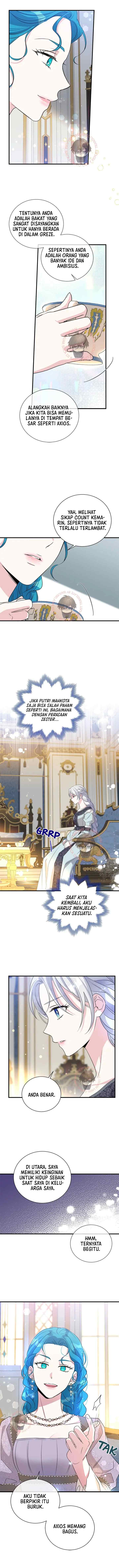 Cassia & Zesteer chapter 95 halaman 8