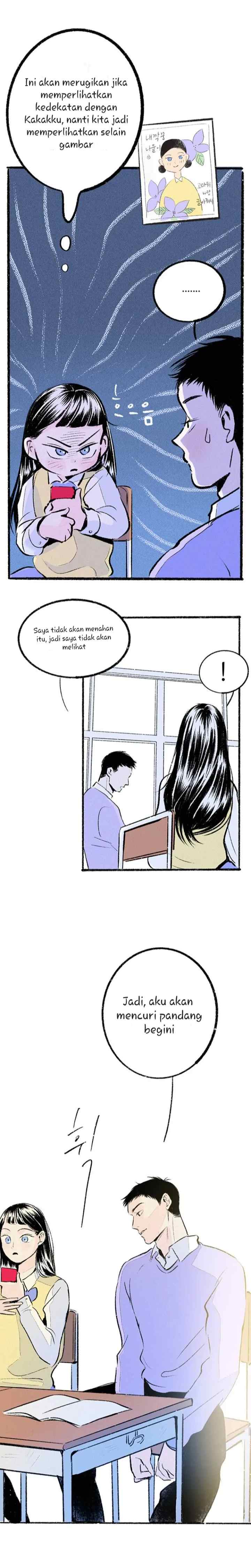 Is It Not By My Side? chapter 31 halaman 8