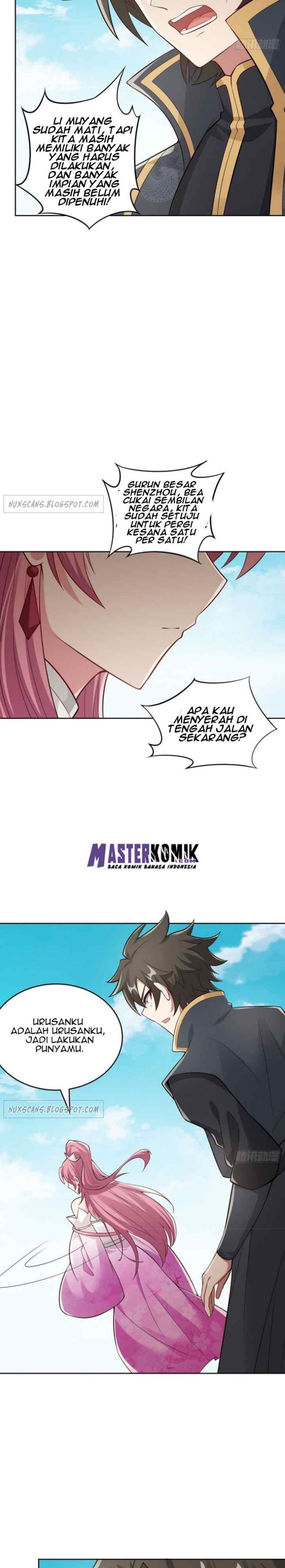 The Inverted Dragon's Scale chapter 125 halaman 4