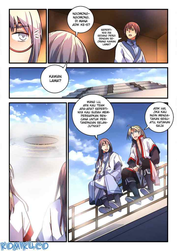 Spirit Blade Mountain chapter 210 halaman 4