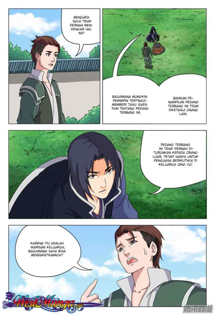 Deity's Path Through Ten Thousand Worlds chapter 24 halaman 4