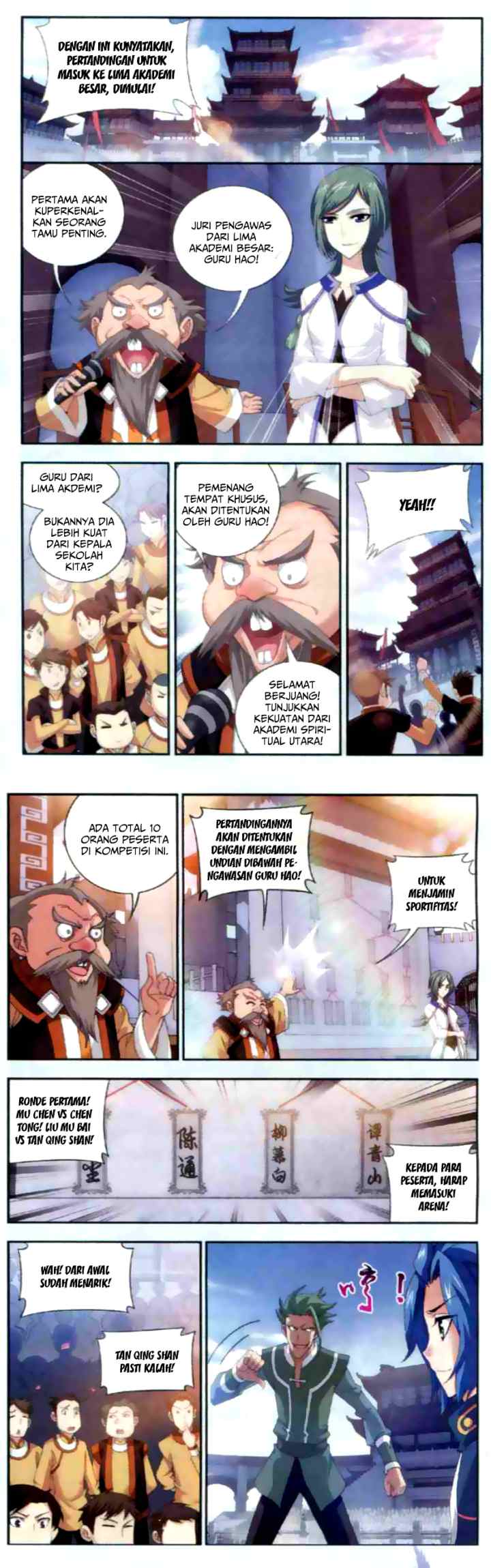 The Great Ruler chapter 33 halaman 9